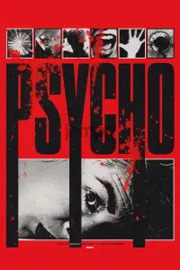 Poster to the movie "Psycho" #605015