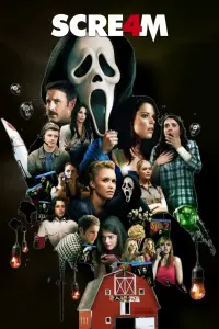 Poster to the movie "Scream 4" #544040