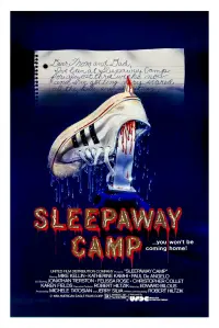 Poster to the movie "Sleepaway Camp" #505232