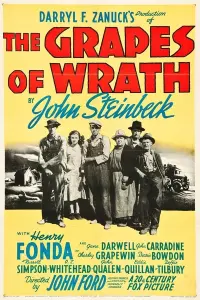 Poster to the movie "The Grapes of Wrath" #185507