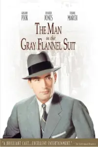 Poster to the movie "The Man in the Gray Flannel Suit" #622255