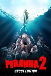 Poster to the movie "Piranha 3DD" #98802