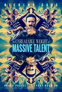 Poster to the movie "The Unbearable Weight of Massive Talent" #49435