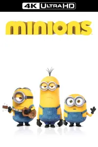 Poster to the movie "Minions" #83601