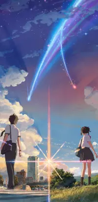 Poster to the movie "Your Name." #173719