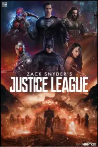 Poster to the movie "Zack Snyder