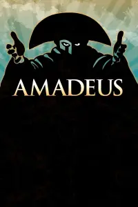 Poster to the movie "Amadeus" #92691