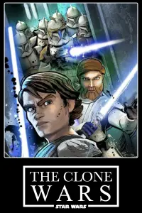 Poster to the movie "Star Wars: The Clone Wars" #474587