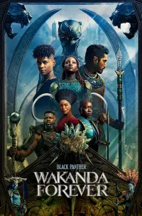 Poster to the movie "Black Panther: Wakanda Forever" #4356