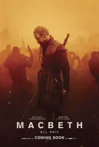 Poster to the movie "Macbeth" #157089