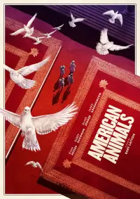 Poster to the movie "American Animals" #552971