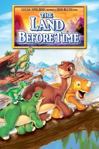 Poster to the movie "The Land Before Time" #85534