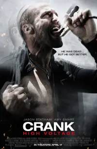 Poster to the movie "Crank: High Voltage" #62375