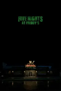 Poster to the movie "Five Nights at Freddy