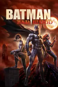 Poster to the movie "Batman: Bad Blood" #118295