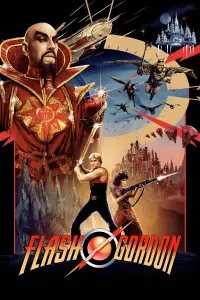 Poster to the movie "Flash Gordon" #103567