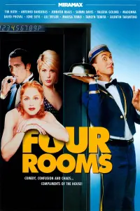 Poster to the movie "Four Rooms" #733