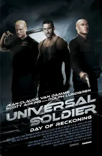 Poster to the movie "Universal Soldier: Day of Reckoning" #86858