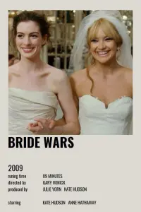 Poster to the movie "Bride Wars" #587251