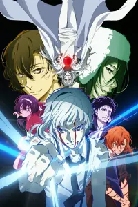 Poster to the movie "Bungo Stray Dogs: Dead Apple" #395279