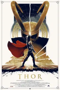 Poster to the movie "Thor" #19020