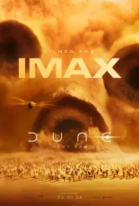 Poster to the movie "Dune: Part Two" #192265