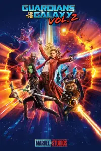 Poster to the movie "Guardians of the Galaxy Vol. 2" #204619