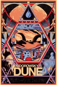 Poster to the movie "Jodorowsky