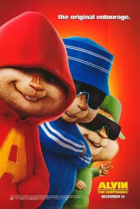 Poster to the movie "Alvin and the Chipmunks" #54097