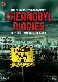 Poster to the movie "Chernobyl Diaries" #131396