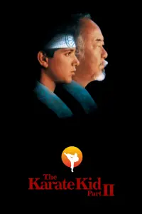 Poster to the movie "The Karate Kid Part II" #80317