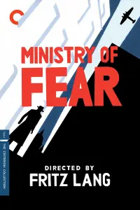 Poster to the movie "Ministry of Fear" #589701