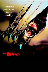 Poster to the movie "The Howling" #126013