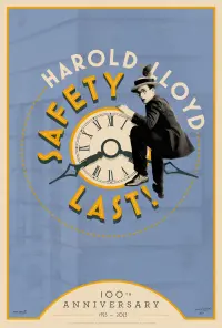 Poster to the movie "Safety Last!" #186625