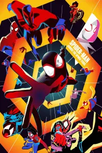 Poster to the movie "Spider-Man: Across the Spider-Verse" #163178