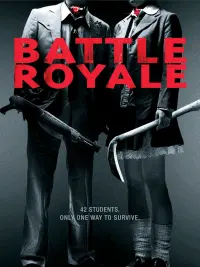 Poster to the movie "Battle Royale" #80411