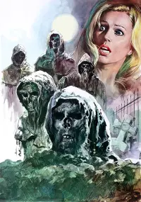 Poster to the movie "Tombs of the Blind Dead" #451503