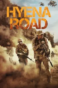 Poster to the movie "Hyena Road" #351193