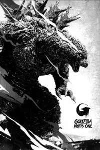 Poster to the movie "Godzilla Minus One" #193318