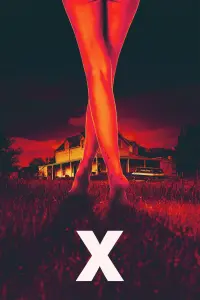 Poster to the movie "X" #169924