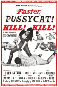 Poster to the movie "Faster, Pussycat! Kill! Kill!" #120470