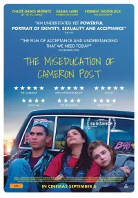 Poster to the movie "The Miseducation of Cameron Post" #151578