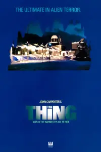 Poster to the movie "The Thing" #45127