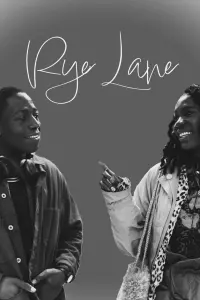 Poster to the movie "Rye Lane" #445205