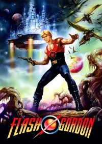 Poster to the movie "Flash Gordon" #103548