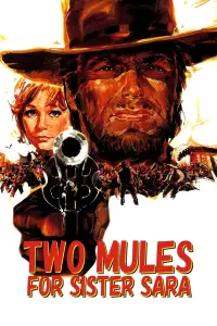 Poster to the movie "Two Mules for Sister Sara" #96707