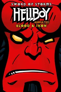 Poster to the movie "Hellboy Animated: Blood and Iron" #341634