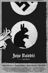 Poster to the movie "Jojo Rabbit" #488839