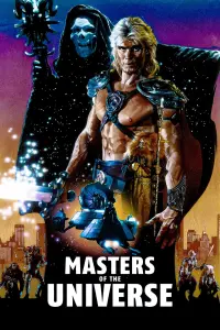 Poster to the movie "Masters of the Universe" #126825