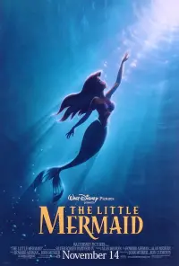 Poster to the movie "The Little Mermaid" #22198